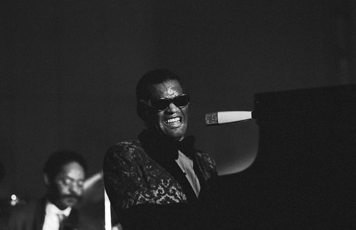 "Ray Charles 260971neu000" by Heinrich Klaffs