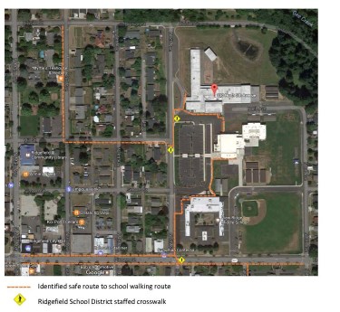 Union Ridge Safe School Route